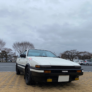 スプリンタートレノ AE86