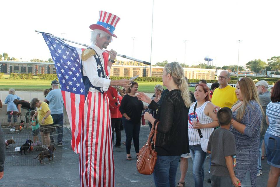 americana nights - stilt man.jpg