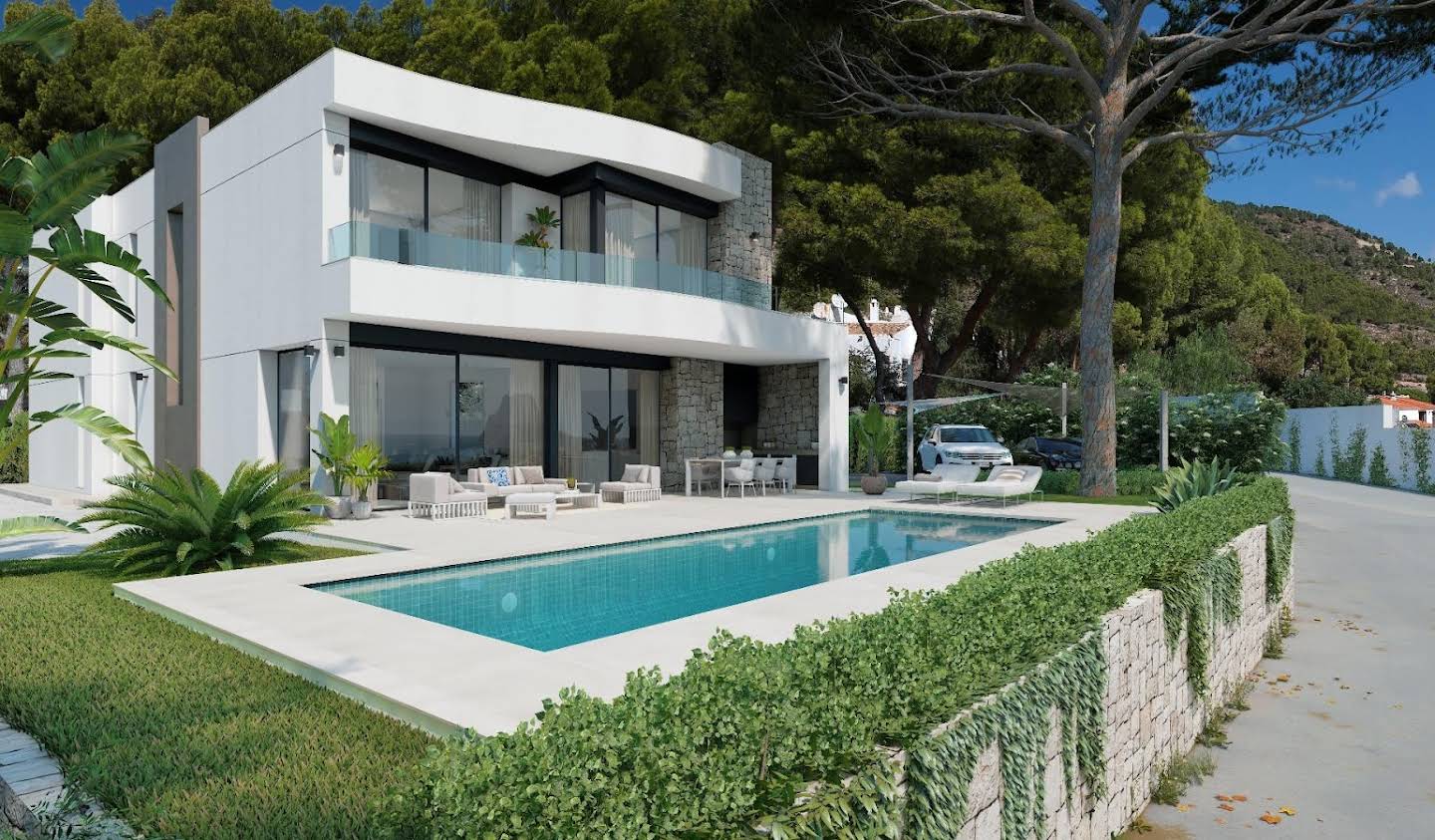 Property with pool Calp