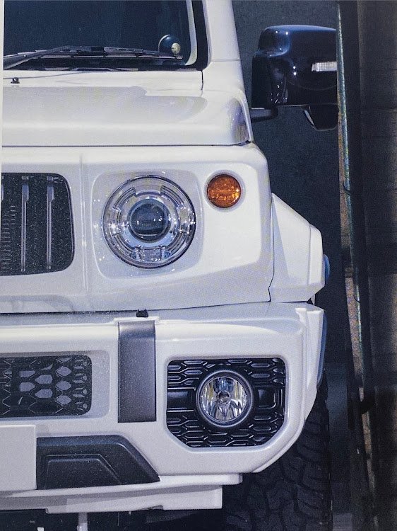 ジムニーシエラの連投すいません🙏・NEW’S DESIGN full complete car・ジムニーシエラJB74・契約しちゃった😅・納車が待ち遠しいに関するカスタム事例の投稿画像2枚目