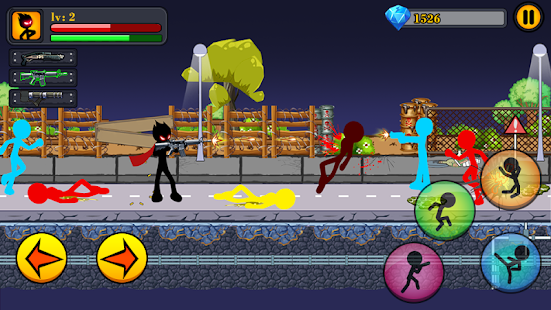 play Anger of stick 7 - Stickman warriors - Epic fight on pc & mac