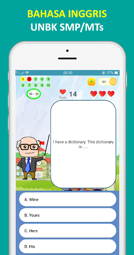 Soal UNBK SMP/MTs 2020