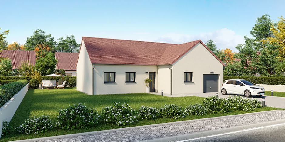 Vente maison neuve 5 pièces 85 m² à Gorron (53120), 205 900 €