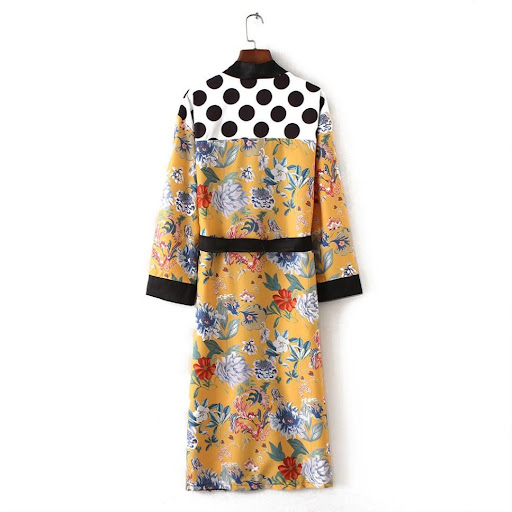 Title 2, Kimono kardigan sa cvetnim printom, seksi odeća...