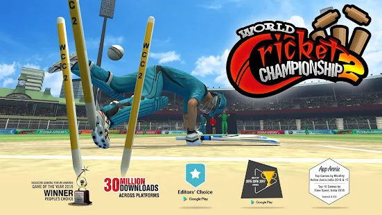 download World Cricket Championship 2 Apk Mod unlimited money