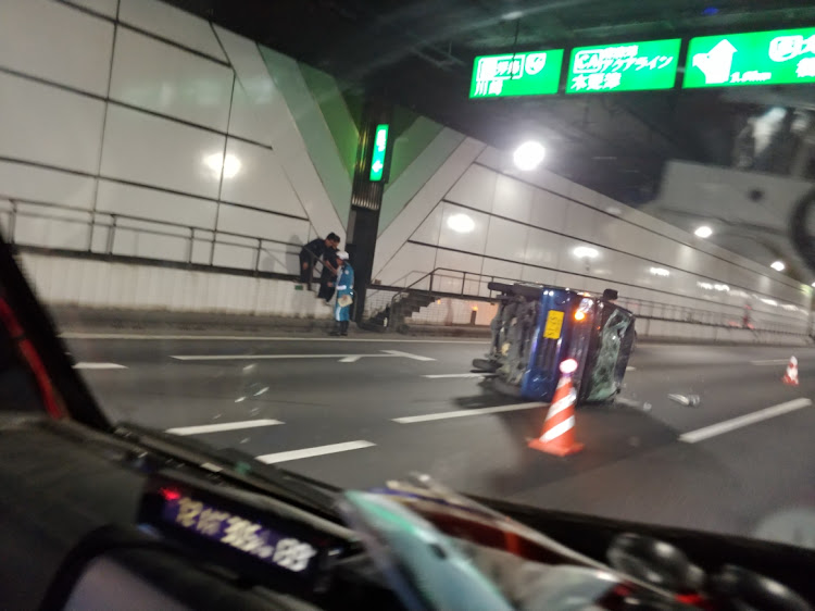 ハイゼットトラックの給油・事故には気をつけよう・今日もお仕事に関するカスタム事例の投稿画像2枚目