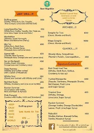 Beer Republic menu 6