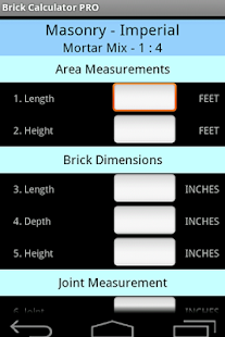 Brickwork Calculator PRO(圖8)-速報App
