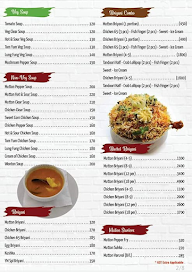 Yaa Mohaideen Biryani menu 4