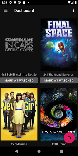 Ticket Box Client for Trakt