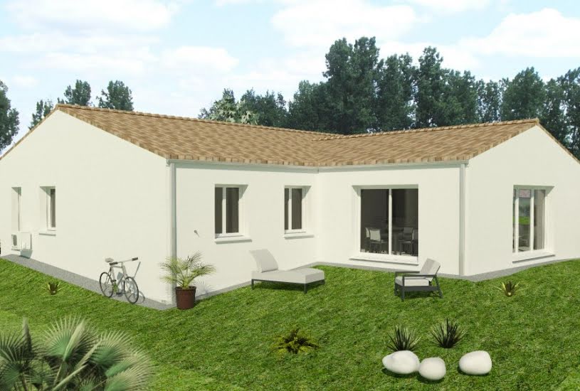  Vente Terrain + Maison - Terrain : 1 040m² - Maison : 130m² à Boutiers-Saint-Trojan (16100) 