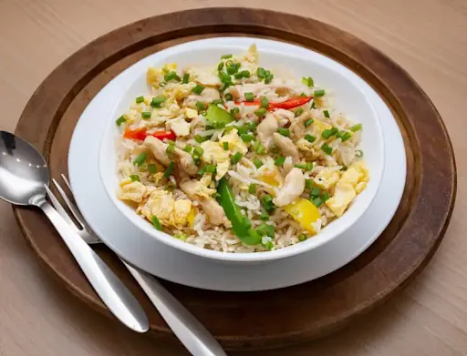 Egg & Chicken Fried Rice