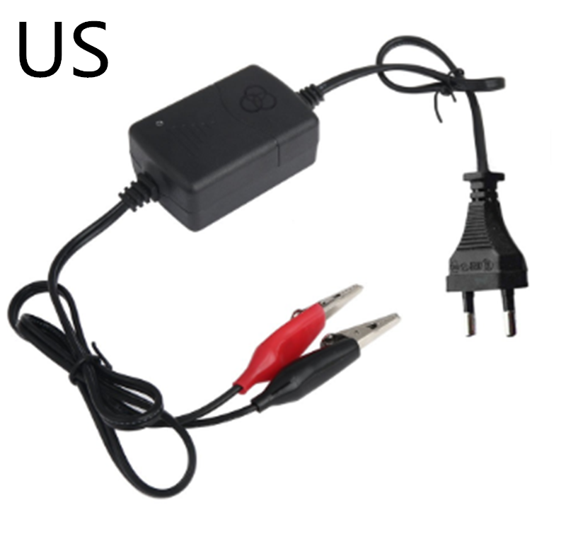 Title 1, 12V Smart Compact Battery Charger for Car Truck...