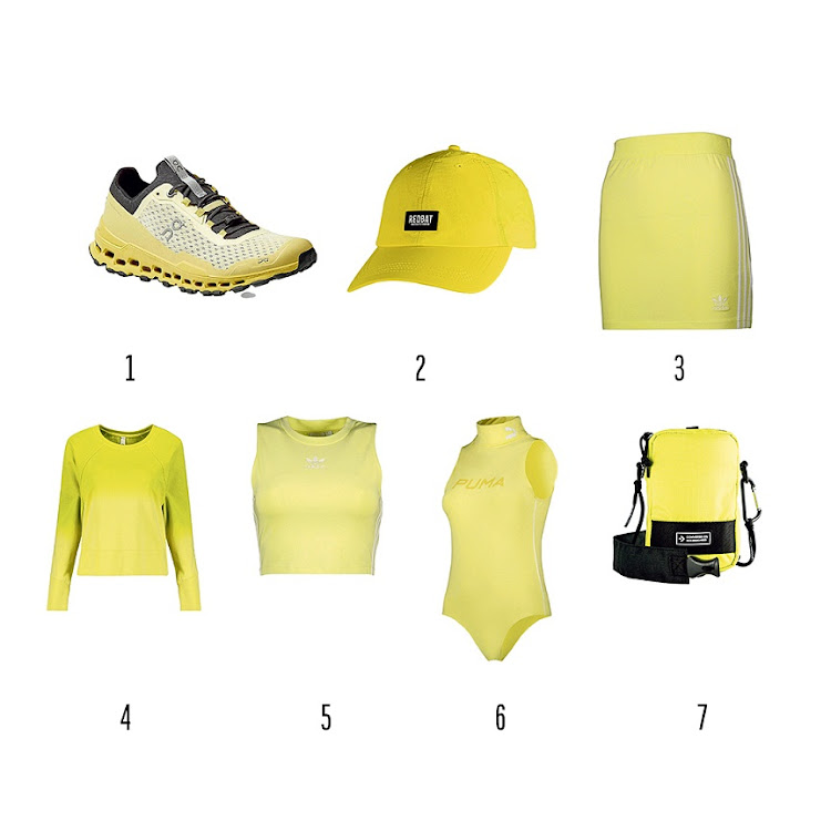 Get active in the latest yellow looks.