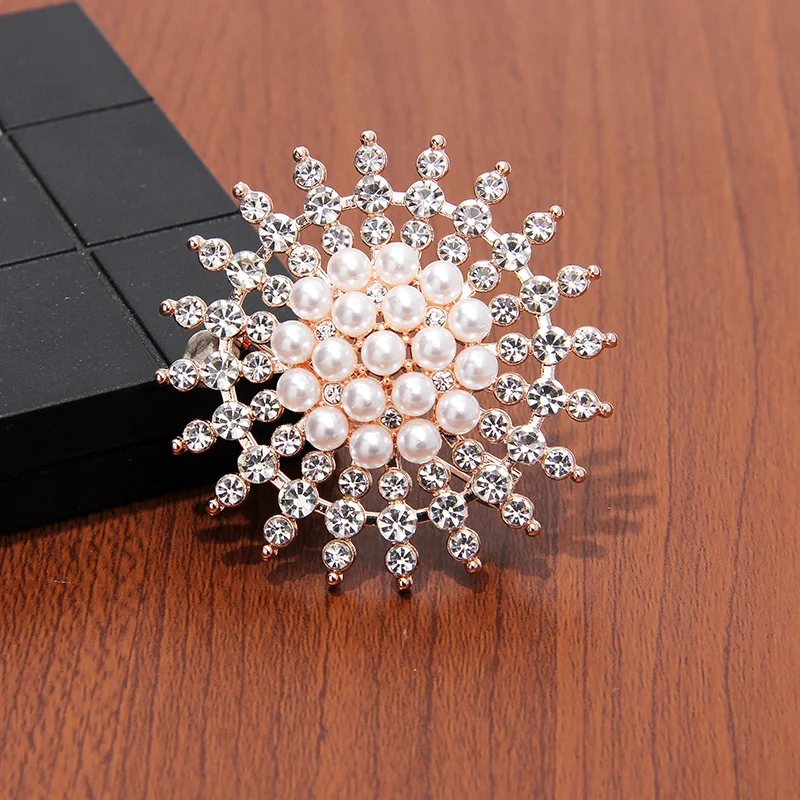 Broche Boucle Écharpe Femme Grand maintien et couleur durable Protégez et embellissez votre écharpe avec cette broche élégante et fonctionnelle