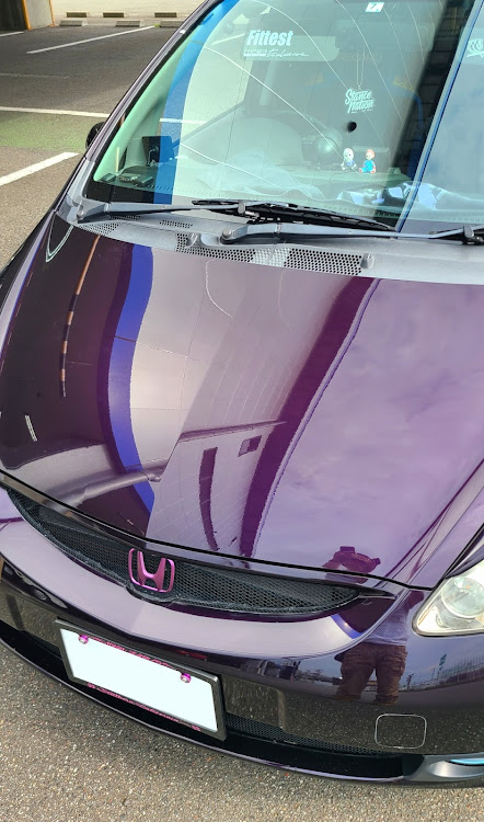 フィットのアップガレージ・車検・動画投稿できない・ドライブ・ワックスに関するカスタム事例の投稿画像7枚目