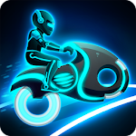 Cover Image of Baixar Bike Race Game: Traffic Rider Of Neon City 3.44 APK