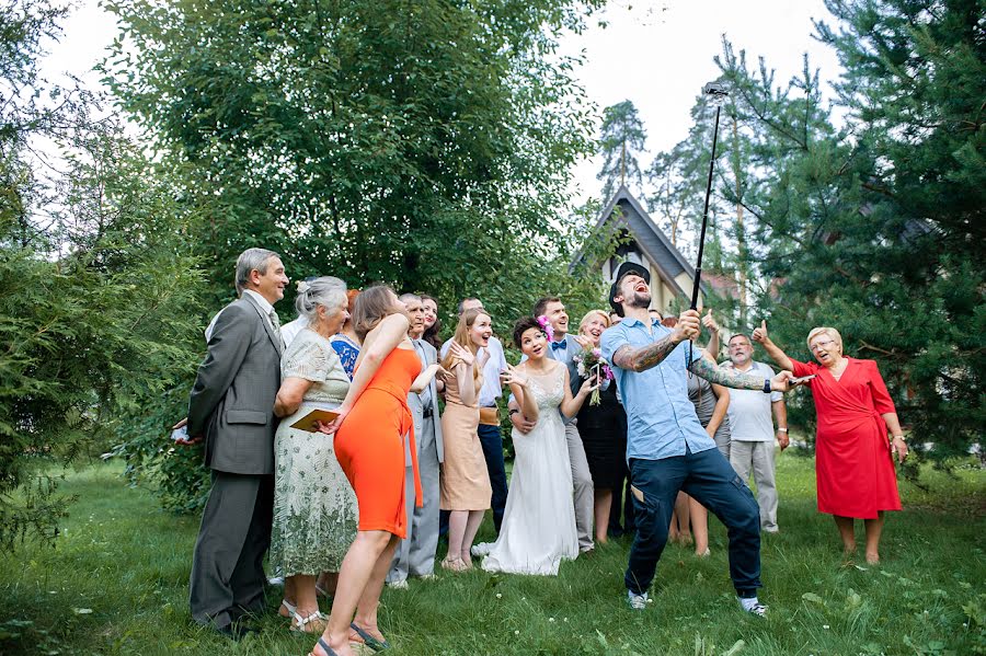 Fotógrafo de casamento Natasha Rolgeyzer (natalifoto). Foto de 17 de janeiro 2018