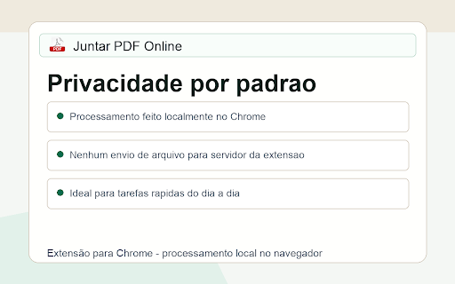 Juntar PDF Online screenshot 3