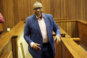 Bishop Stephen Zondo during his rape trial in the North Gauteng high court. 