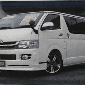 ハイエースバン TRH200V