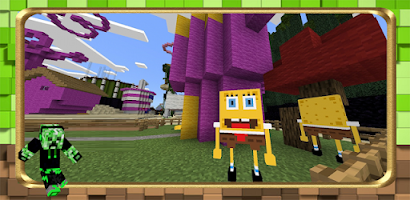 Maps Bikini Bottom Sponge For Minecraft APK for Android Download