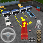 Shuttle Bus Parking Apk