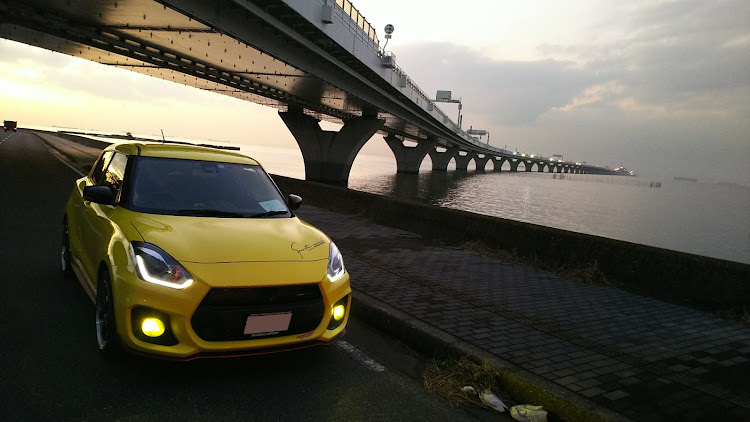 スイフトスポーツの無加工スマホ撮り・スイフト・zc33s・zc31sに関するカスタム事例の投稿画像2枚目