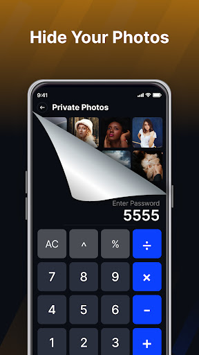 Screenshot Calculator Lock: Photo Vault