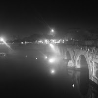 NOTTURNO CON PONTE di 