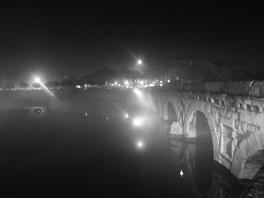 NOTTURNO CON PONTE di PhotoLoris