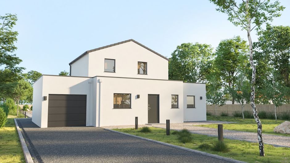 Vente maison neuve 4 pièces 95 m² à Vertou (44120), 488 471 €