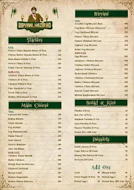 Biryani Hazir Ho menu 2