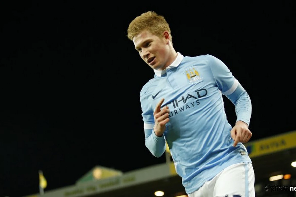 Kevin De Bruyne, l'homme providentiel de Manchester City !