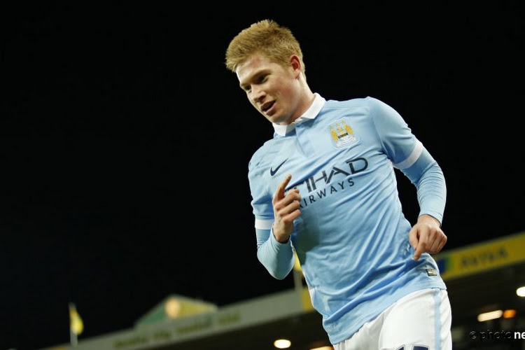 De Bruyne va mieux 