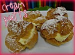 MOM'S FAMOUS CREAM PUFFS! was pinched from <a href="http://www.hugsandcookiesxoxo.com/2013/05/moms-famous-cream-puffs.html" target="_blank">www.hugsandcookiesxoxo.com.</a>