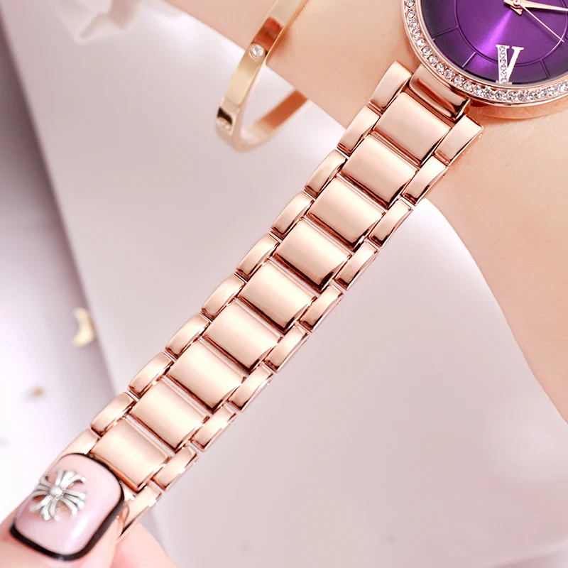 Bunte, helle Quarz-Uhr Ein lebendiger Zeitmesser, der deinen Look aufwertet und dich zuverlässig durch den Tag begleitet