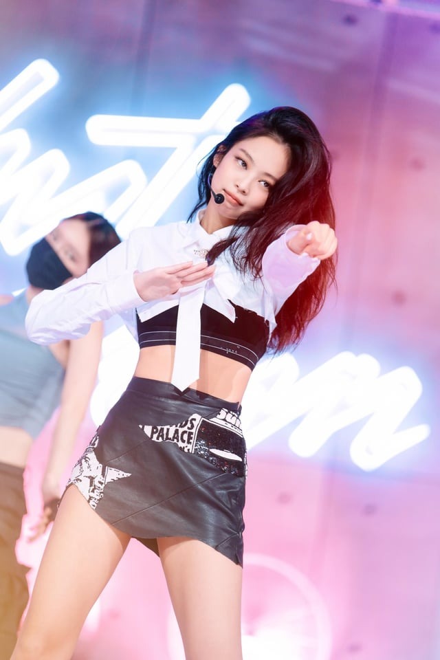 jennie inkigayo