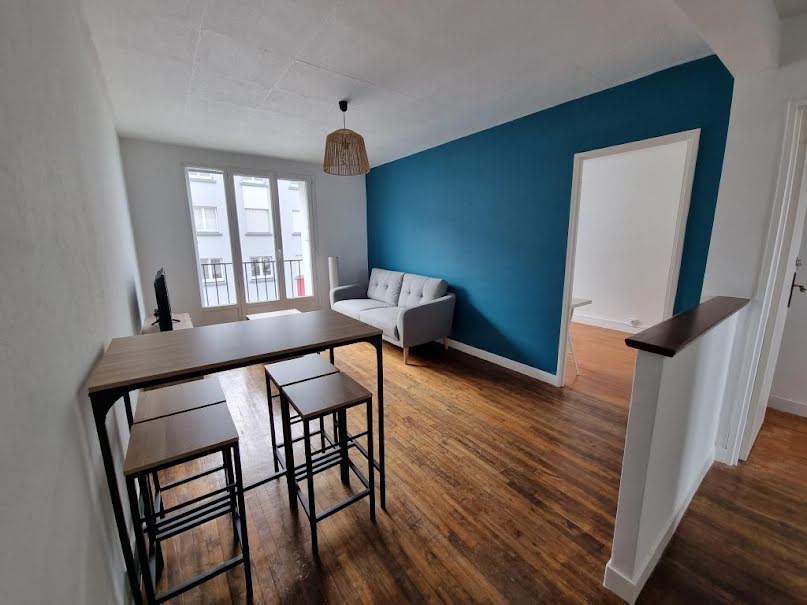 Location meublée appartement 4 pièces 65 m² à Brest (29200), 1 100 €