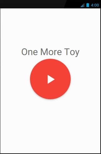 One More Toy - Rich Enough