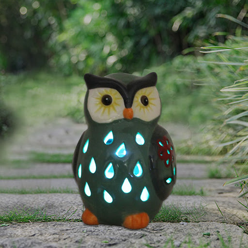 Title 5, Small LED Night Lamp provides soft, relaxing li...