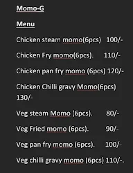 Momo-G menu 1