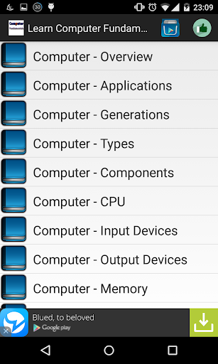 Learn Computer Fundamentals