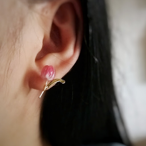 Title 4, Exquisite Sterling Silver Fashion Earrings. Ele...