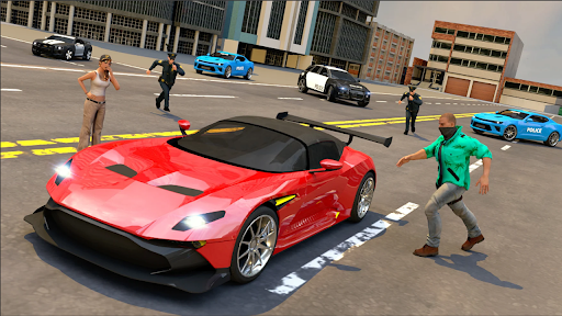 San Andreas Crime City Theft