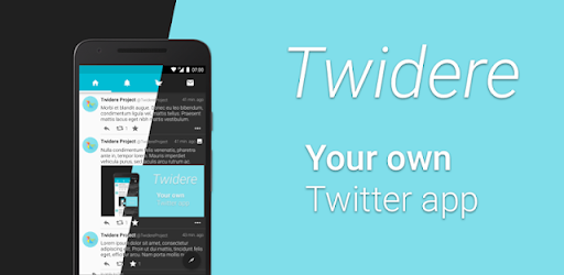 Twidere for Twitter/Mastodon