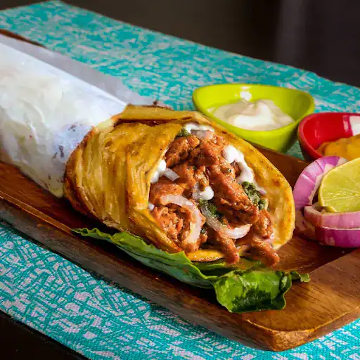 Chicken Tikka Roll