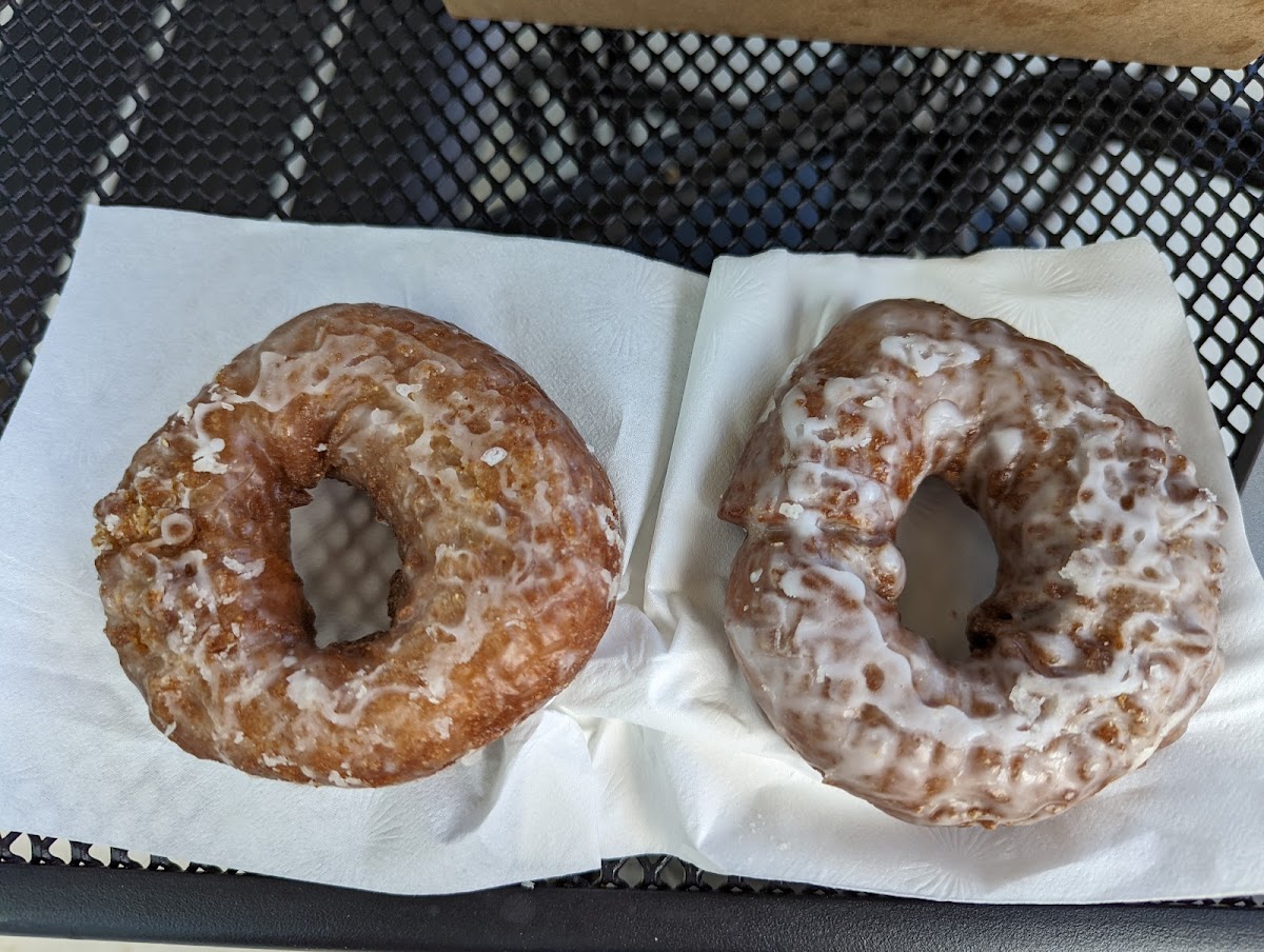 Gluten-Free at The Donut Theory