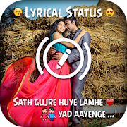 My Photo Lyrical Video Status Maker 1.12 Icon