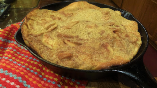 My German Apple Pancake